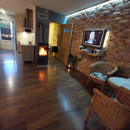 Ferienwohnung Domagala Domek Z Kominkiem Łagów Exterior foto