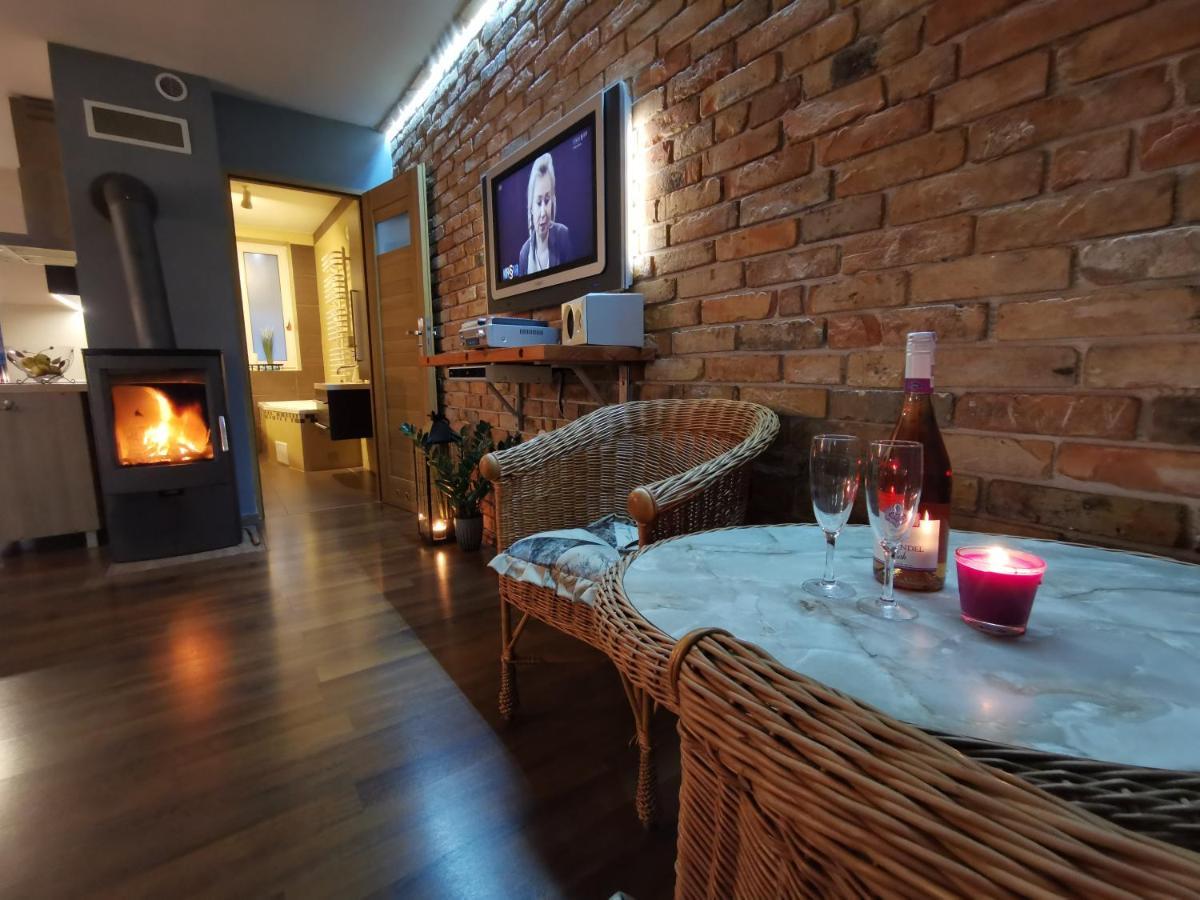 Ferienwohnung Domagala Domek Z Kominkiem Łagów Exterior foto