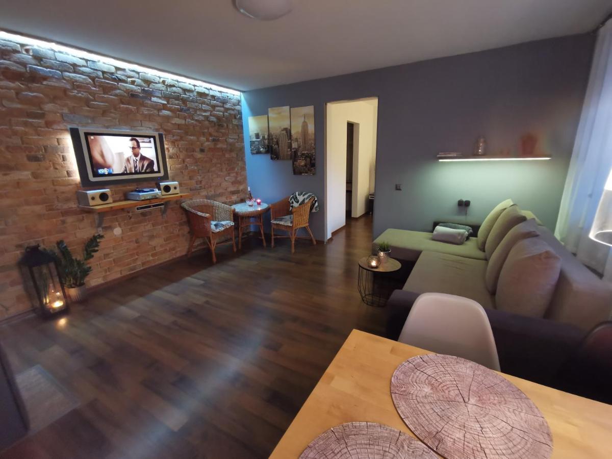 Ferienwohnung Domagala Domek Z Kominkiem Łagów Exterior foto