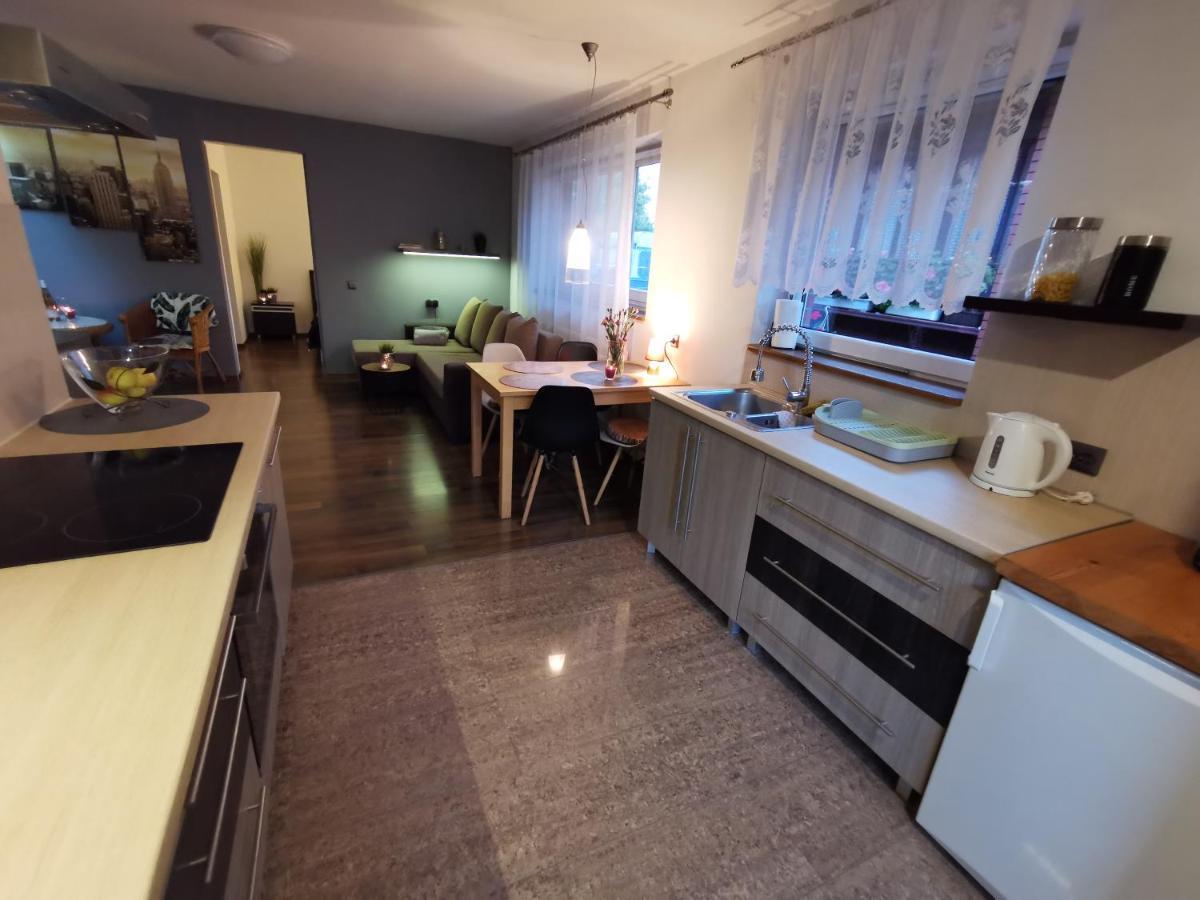 Ferienwohnung Domagala Domek Z Kominkiem Łagów Exterior foto