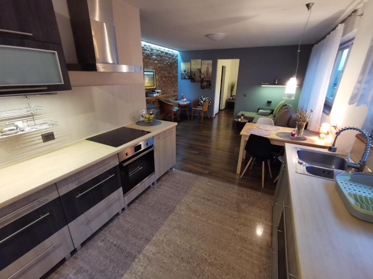 Ferienwohnung Domagala Domek Z Kominkiem Łagów Exterior foto