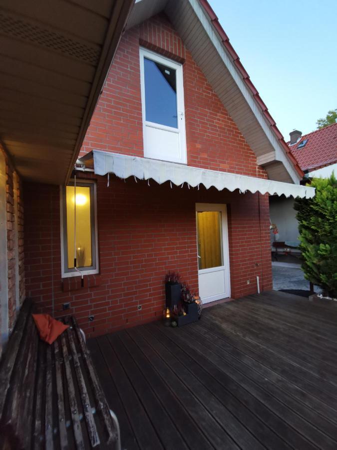 Ferienwohnung Domagala Domek Z Kominkiem Łagów Exterior foto